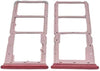 SIM Card Holder Tray for Vivo Y15 2019 - Red