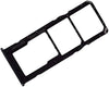 SIM Card Holder Tray for Vivo Y15 2019 - Black