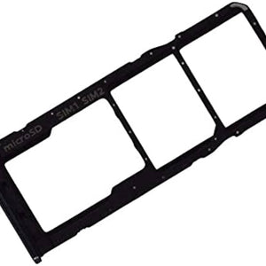 SIM Card Holder Tray for Vivo Y15 2019 - Black