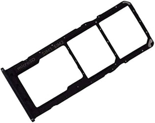 SIM Card Holder Tray for Vivo Y15 2019 - Black