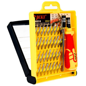 32 Pieces Screw Driver Set - Magnetic Repair Tool Kit