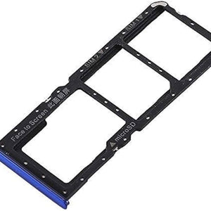 SIM Card Holder Tray for Vivo Y91i - Blue