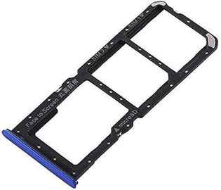 SIM Card Holder Tray for Vivo Y91i - Blue