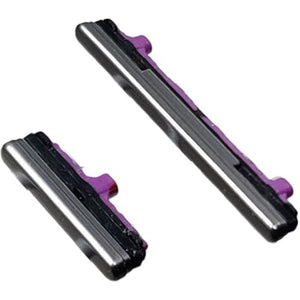 Volume Side Button Outer for Vivo Y12 Black - Plastic Key