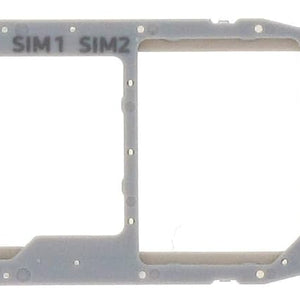 SIM Card Holder Tray for Vivo Y15 2019 - White