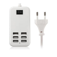 6 Port Multi USB HighQ Fast Charger