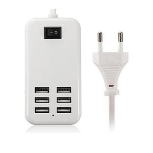 6 Port Multi USB HighQ Fast Charger