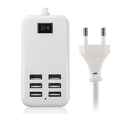 6 Port Multi USB HighQ Fast Charger