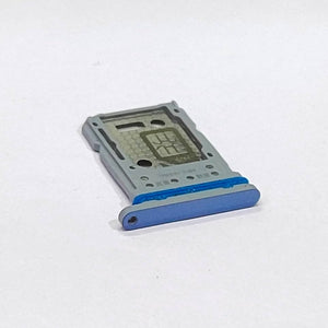 SIM Card Holder Tray for Vivo V21 5G - Blue