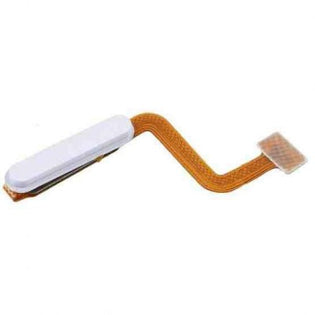 Fingerprint Sensor with Flex Cable for Samsung Galaxy M51 White