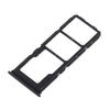 SIM Card Holder Tray for Vivo Y91i - Black