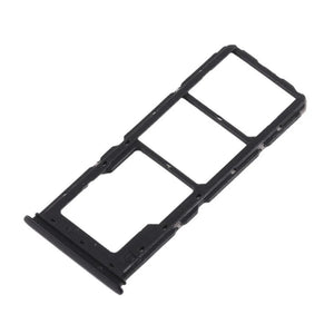 SIM Card Holder Tray for Vivo Y91i - Black