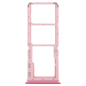 SIM Card Holder Tray for Vivo Y91i - Red