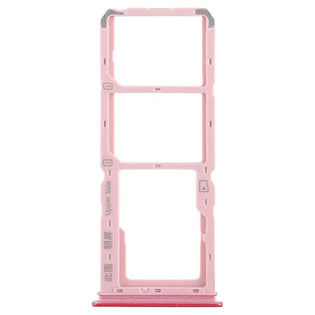 SIM Card Holder Tray for Vivo Y91i - Red