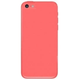 Back Panel Cover for Apple iPhone 5c - Pink