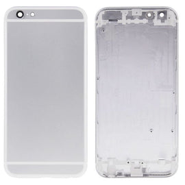 Back Panel Cover for Apple iPhone 6 - Silver