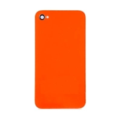 Back Cover For Apple iPhone 4 - Orange