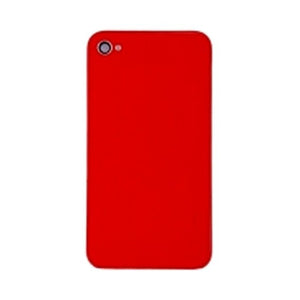 Back Cover For Apple iPhone 4 - Red