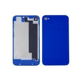 Back Cover For Apple iPhone 4s - Dark Blue