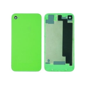 Back Cover For Apple iPhone 4s - Green