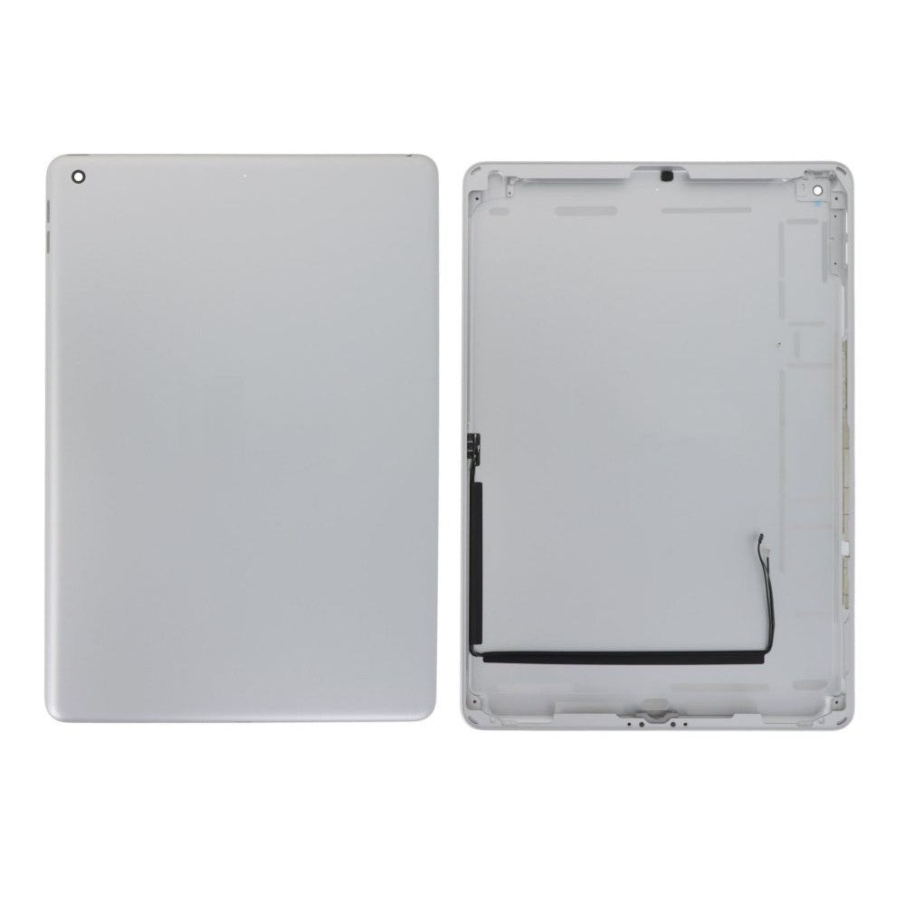 Back Panel Cover for Apple iPad 10.2 2021 - Silver