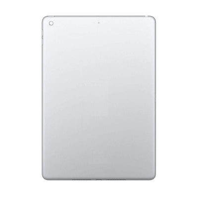 Back Panel Cover for Apple iPad 10.2 - Silver