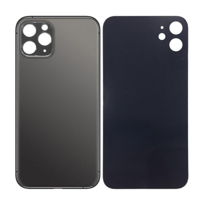 Back Panel Cover for Apple iPhone 11 Pro - Black