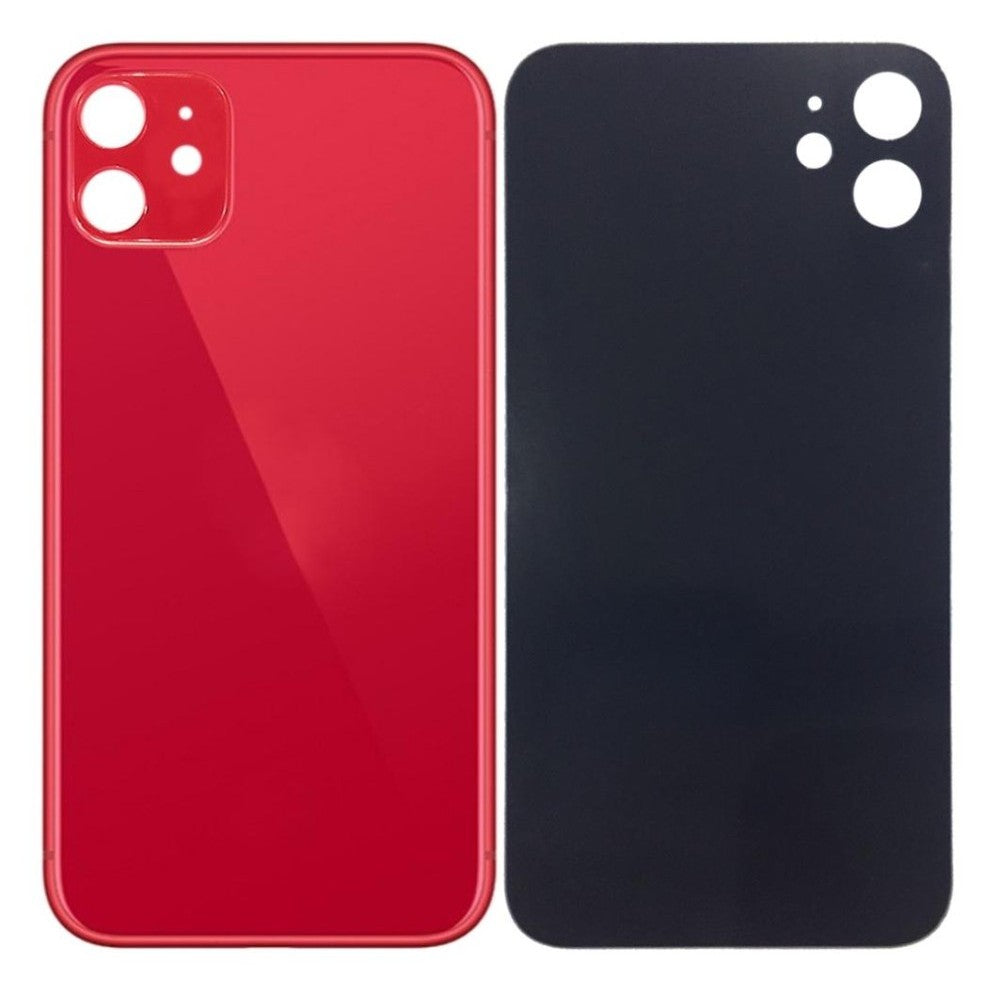 Back Panel Cover for Apple iPhone 11 - Red