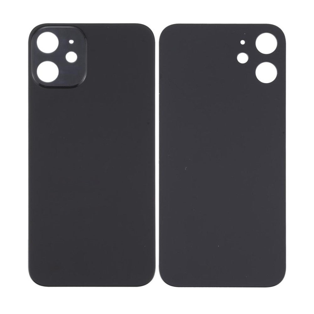 Back Panel Cover for Apple iPhone 12 - Black