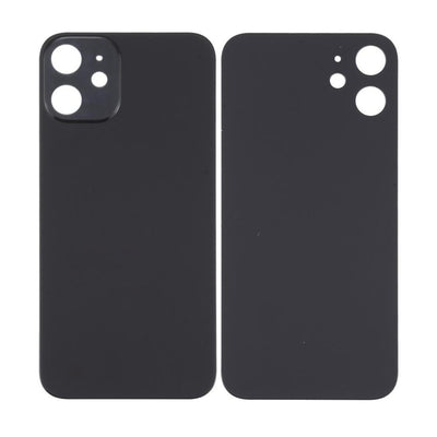 Back Panel Cover for Apple iPhone 12 - Black
