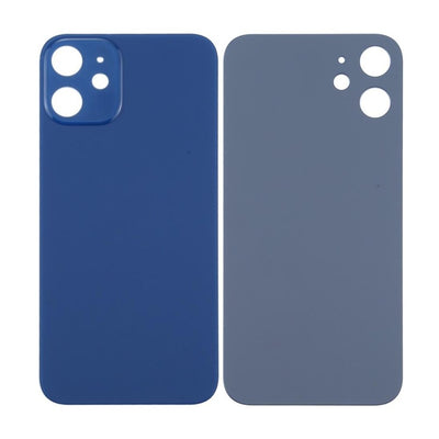 Back Panel Cover for Apple iPhone 12 - Blue