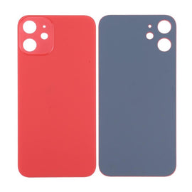 Back Panel Cover for Apple iPhone 12 - Red