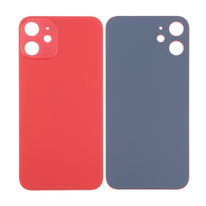 Back Panel Cover for Apple iPhone 12 - Red