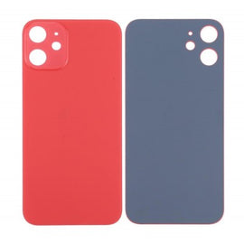 Back Panel Cover for Apple iPhone 12 - Red