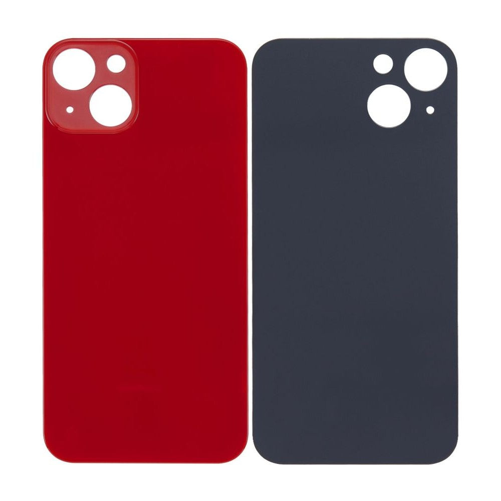 Back Panel Cover for Apple iPhone 13 - Red