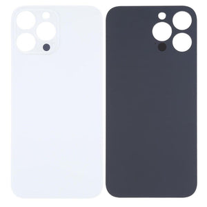 Back Panel Cover for Apple iPhone 14 Pro Max - Silver