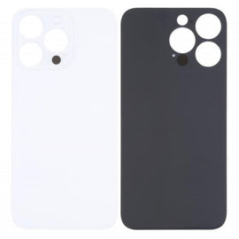 Back Panel Cover for Apple iPhone 14 Pro - Silver
