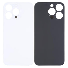 Back Panel Cover for Apple iPhone 14 Pro - Silver