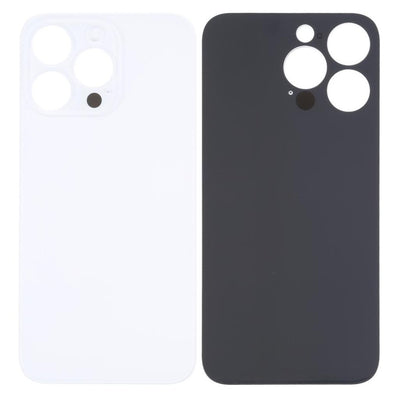 Back Panel Cover for Apple iPhone 14 Pro - Silver