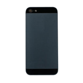 Back Panel Cover for Apple iPhone 5 - Black & Slate