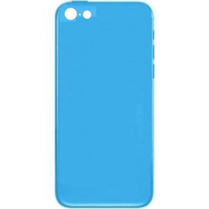 Back Panel Cover for Apple iPhone 5c - Blue