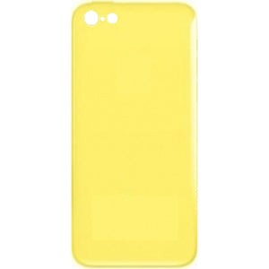 Back Panel Cover for Apple iPhone 5c - Yellow