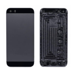Back Panel Cover for Apple iPhone 5s  - Grey