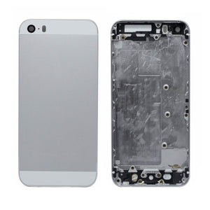 Back Panel Cover for Apple iPhone 5s  - Silver
