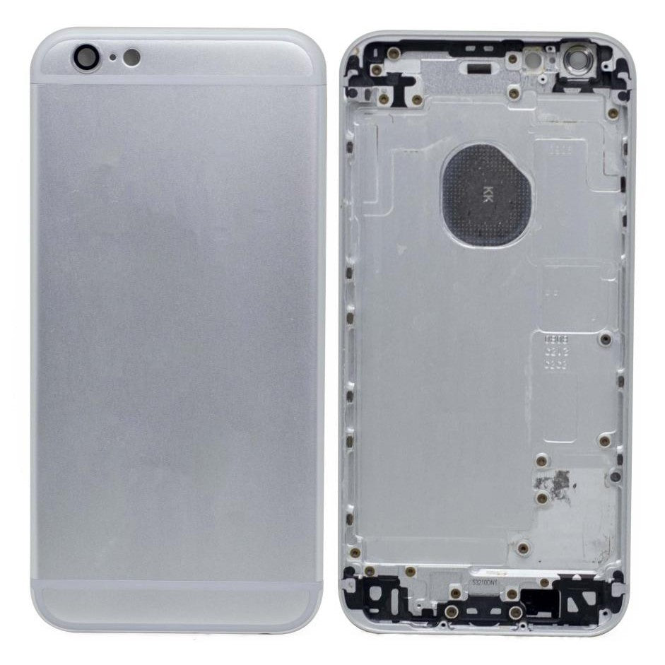 Back Panel Cover for Apple iPhone 6s 64GB - Silver
