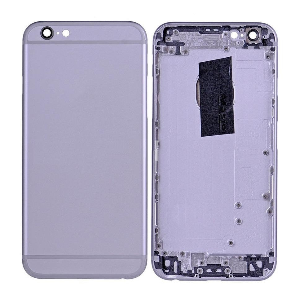 Back Panel Cover for Apple iPhone 6s Plus - Black