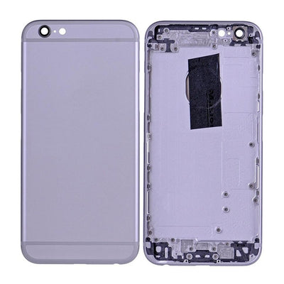 Back Panel Cover for Apple iPhone 6s Plus - Black