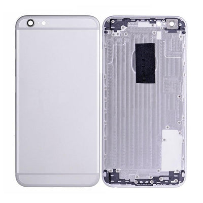 Back Panel Cover for Apple iPhone 6s Plus - Silver