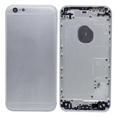 Back Panel Cover for Apple iPhone 6s - Silver