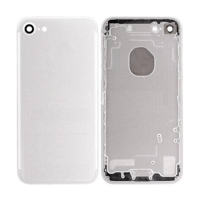 Back Panel Cover for Apple iPhone 7 - Silver